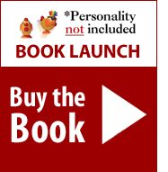 BOOK LAUNCH! The Personality Not Included Interview Series