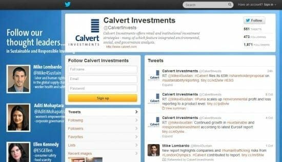 7 Useful Tips From Real B2B Brands On Using Social Media To Drive Sales: Social Selling Calvert Invests