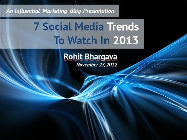 How To Spot A Trend: SMTrends Pres Cover