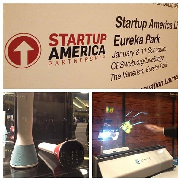 Best of CES 2013: CES Startup America