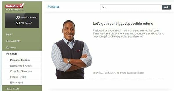 IMG_TurboTax_1_FeatureARealPerson 10 Smart Ways TurboTax Helps Users Suffer Less: Turbo Tax Feature AReal Person