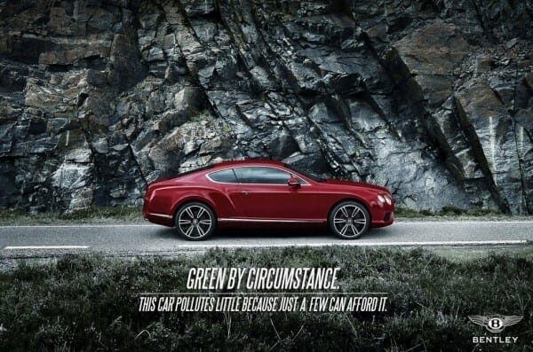 What 5 Fake Ads Can Teach You About Great Marketing: Bently Pollute