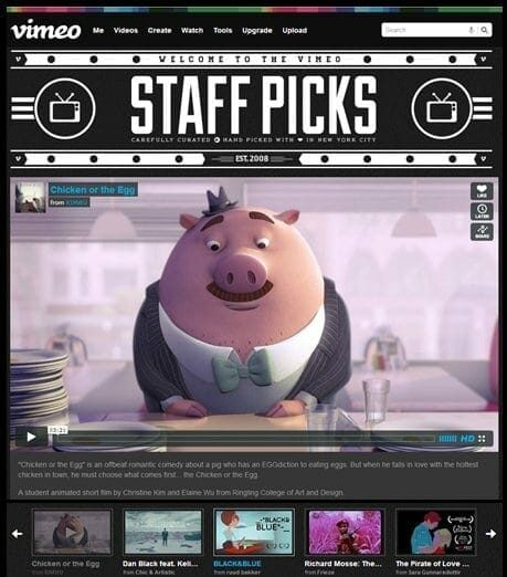 What An 80s Cult Hit Can Teach You About Curation.: Curation vimeo