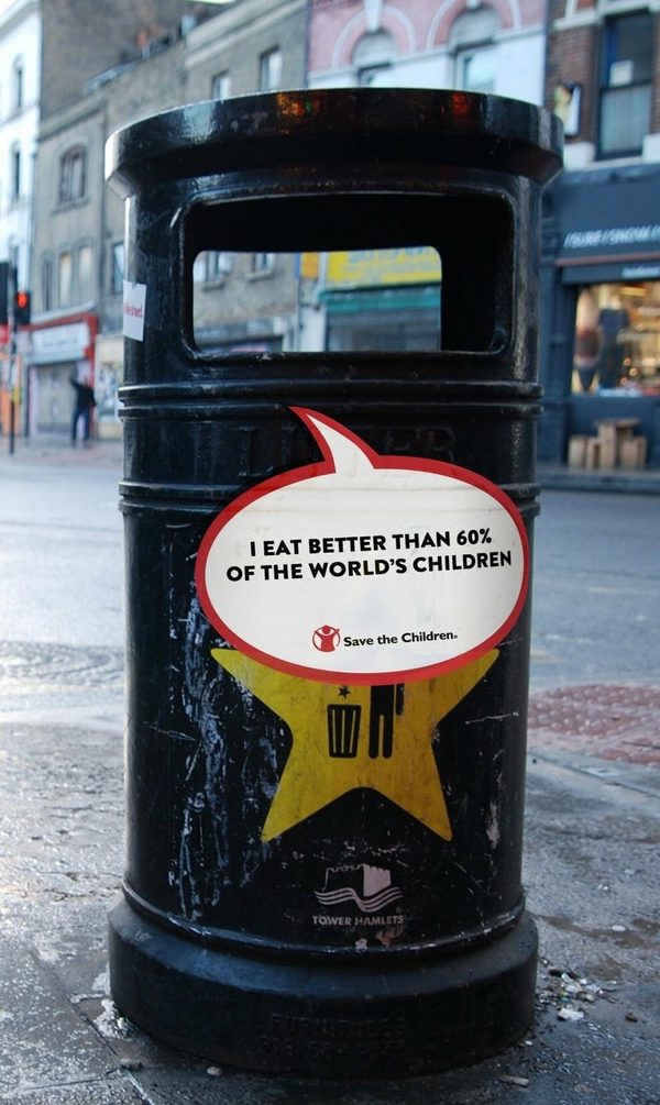 What 5 Fake Ads Can Teach You About Great Marketing: Save The Children