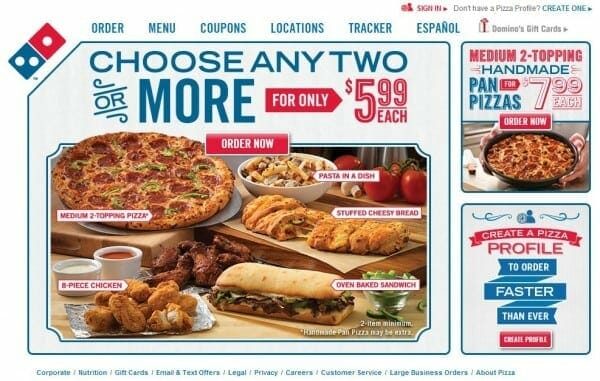 Domino's Proves You Can Simultaneously Have Great Advertising And Bad Marketing: Dominos Powered By Pizza