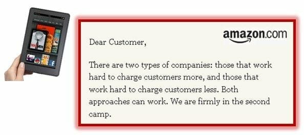 Amazon-KindleAnnouncement How To Write An Open Letter Like Jeff Bezos: Amazon Kindle Announcement