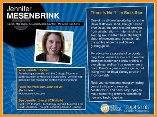 Content-Marketing-Jennifer-Mesenbrink 36 Quick Tips And Examples Of Great Content Marketing: Content Marketing Jennifer Mesenbrink