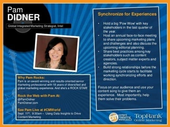 Content-Marketing-Pam-Didner 36 Quick Tips And Examples Of Great Content Marketing: Content Marketing Pam Didner