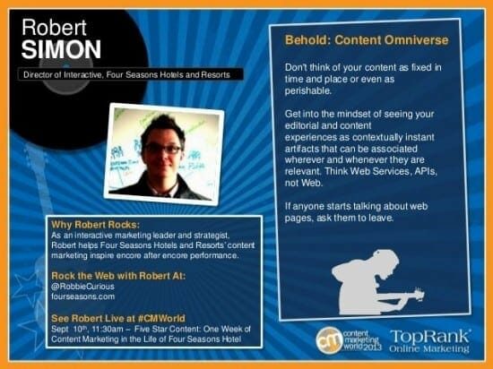 Content-Marketing-Robert-Simon 36 Quick Tips And Examples Of Great Content Marketing: Content Marketing Robert Simon