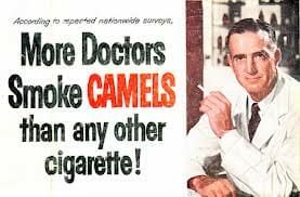 doctors-smoke-camels How To Position A Product Like Don Draper: Doctors smoke camels