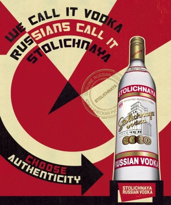 stolichnaya-vodka How To Position A Product Like Don Draper: Stolichnaya vodka