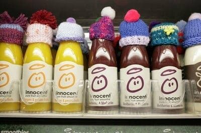 innocentdrinks big knit