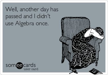 Algebra
