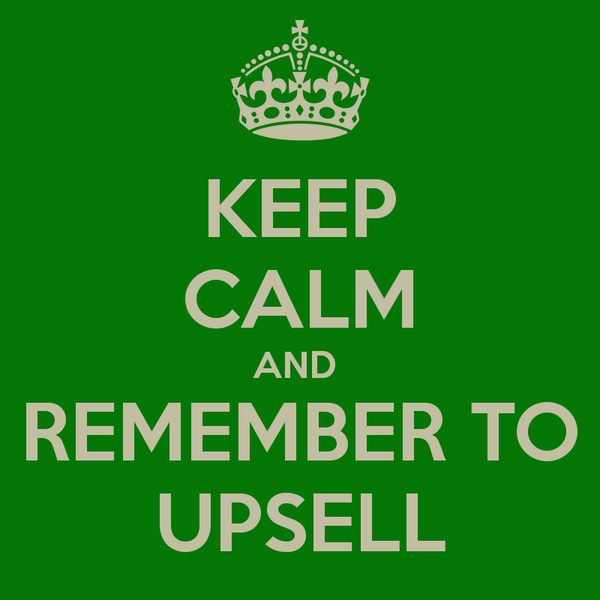 keep-calm-and-remember-to-upsell-1 The HSBC Story: Keep calm and remember to upsell