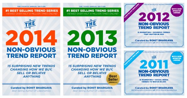 Why Most Trends Don't Matter (And 15 New 2014 Trends That Do!): Trend Reports