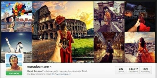 followme2-instagram 5 Marketing Lessons From The Alluring #FollowMe Project: Followme instagram