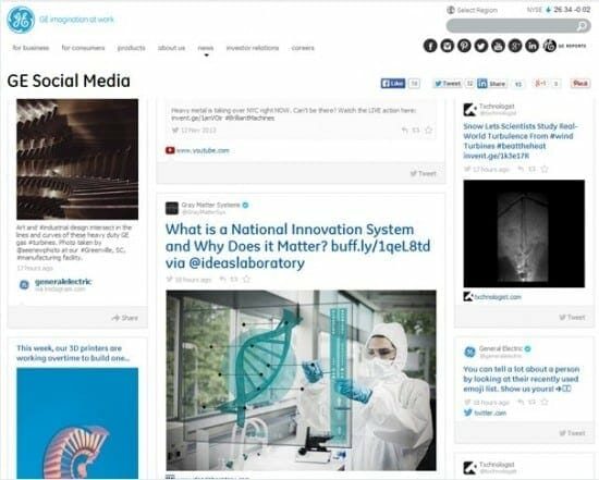 GE-social-media-strategy-social-media-news 7 Reasons GE Is The Most Strategic Brand In Social Media: GE social media strategy social media news