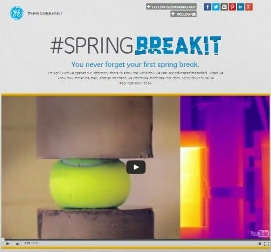 GE-social-media-strategy-springbreakit 7 Reasons GE Is The Most Strategic Brand In Social Media: GE social media strategy springbreakit