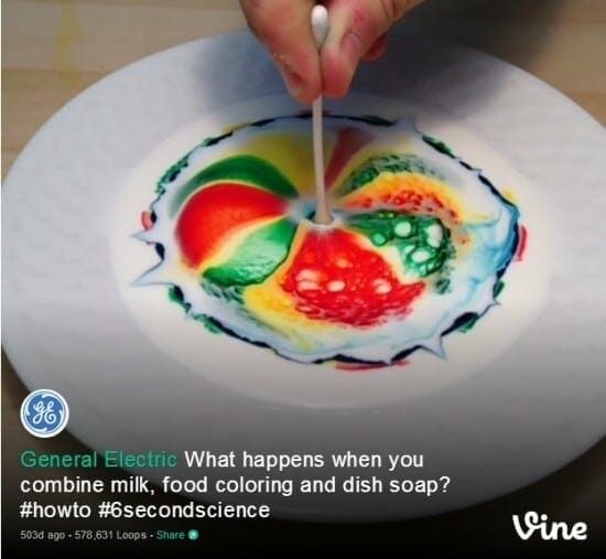 GE-social-media-strategy-vine-6secondsciencefair 7 Reasons GE Is The Most Strategic Brand In Social Media: GE social media strategy vine 6secondsciencefair