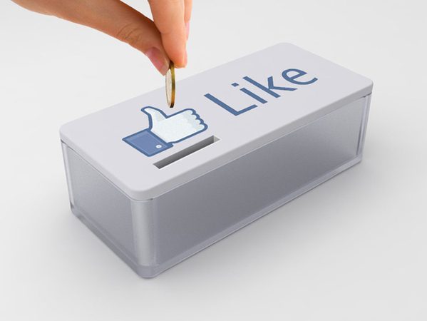 Facebook tip box feature for paying creators