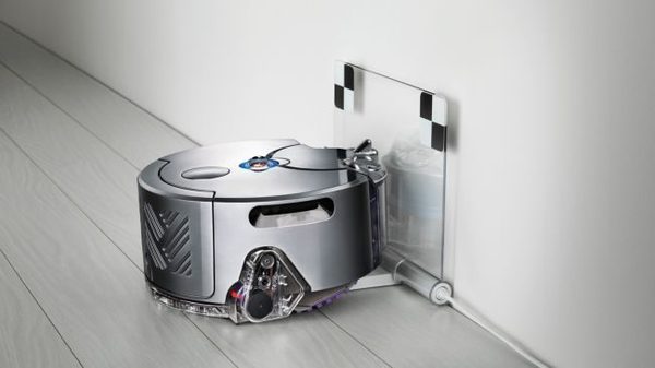 The Dyson 360 Eye robot vacuum