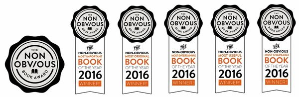 The 15 Best Business Books Of 2016 | Non-Obvious Book Award Winners!