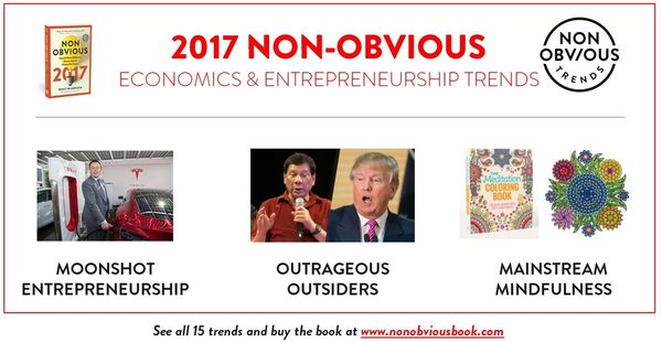 2017 Economics & Entrepreneurship Trends
