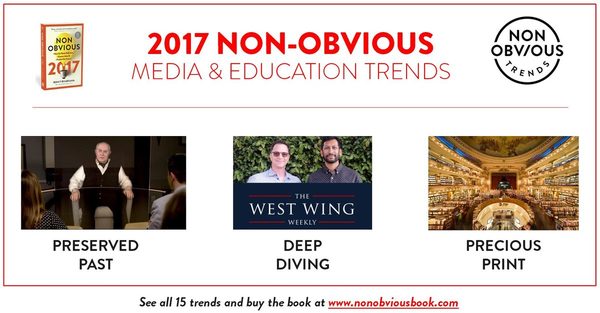 Summary of the 2017 media and education trends