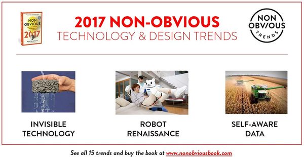 Summary of the 2017 technology and design trends