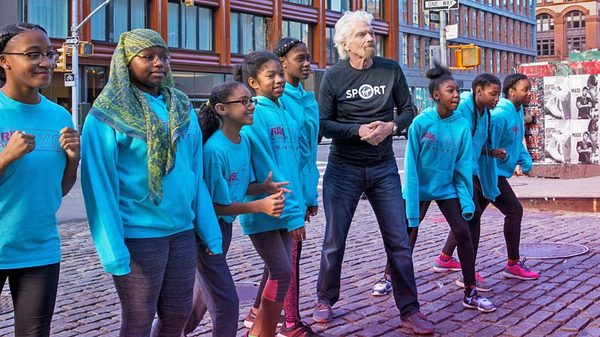 Richard Branson's Next Big Idea: Sports Festivals