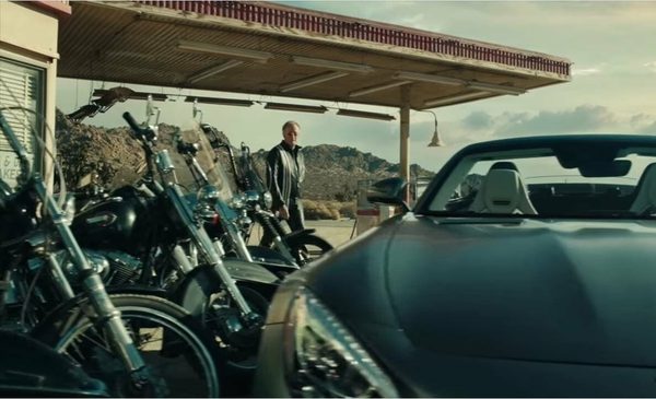 The Best and Worst of Super Bowl 2017 Marketing Strategy: Super Bowl Mercedes Peter Fonda