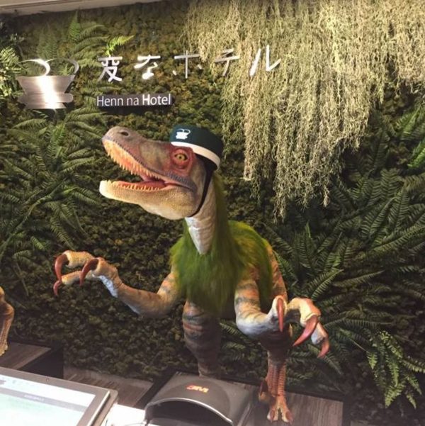 The Strange Japanese Hotel With An All-Robot Staff