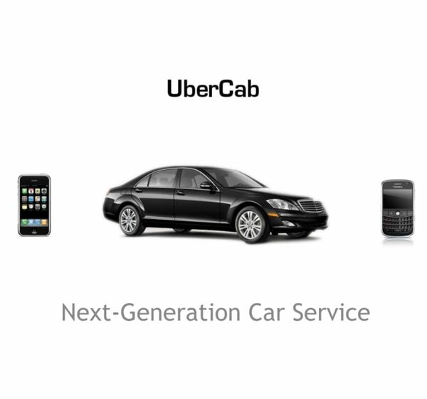 Uber Releases Its Original Pitch Deck From 2008