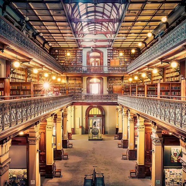 How Libraries Might Save Humanity's Soul (Or At Least Preserve It)