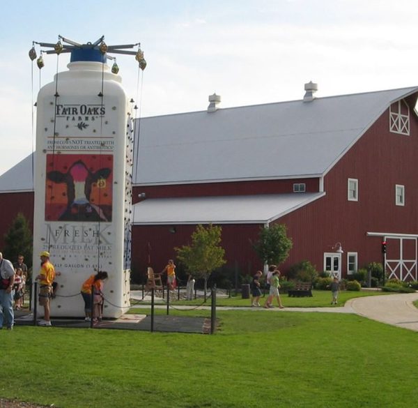 Fairlife dairy farm and the future of farming