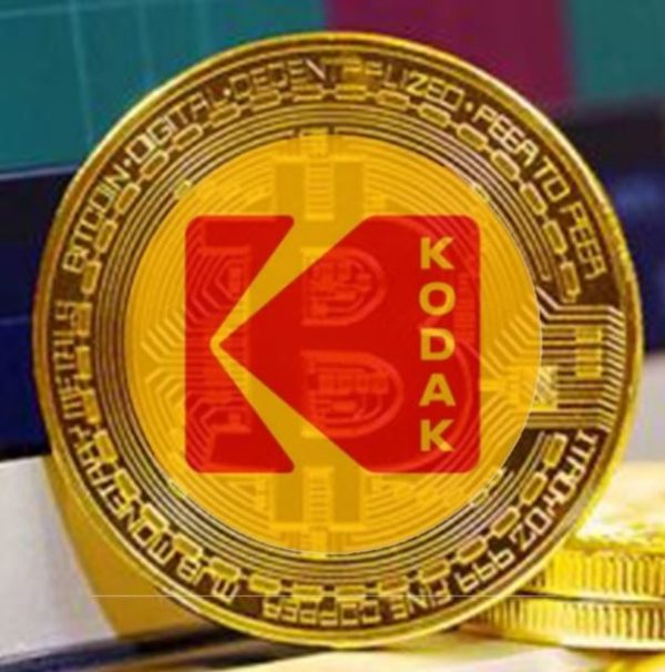 Kodak logo with its blockchain-based photographer currency