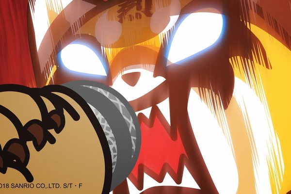 Retsuko, the red panda office worker from the anime Aggretsuko