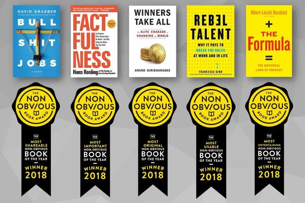 The 2018 Non-Obvious Book Awards - Top 50 Business Books Of The Year: NOBook Awards Winners