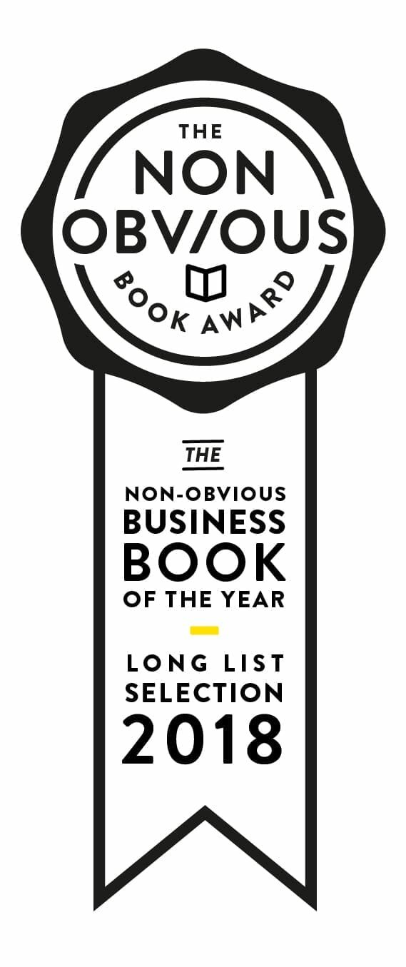 The 2018 Non-Obvious Book Awards - Top 50 Business Books Of The Year: Non Obvious Book Award Longlist Ribbon