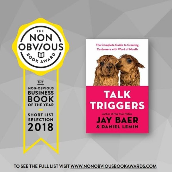 The 2018 Non-Obvious Book Awards - Top 50 Business Books Of The Year: Non Obvious Book Award Talk Triggers