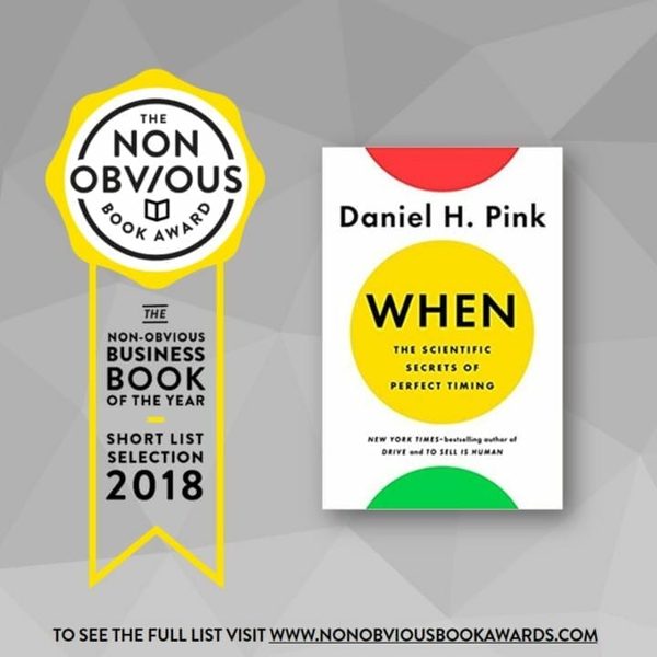 The 2018 Non-Obvious Book Awards - Top 50 Business Books Of The Year: Non Obvious Book Award When