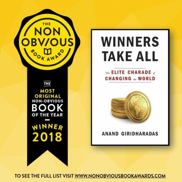 The 2018 Non-Obvious Book Awards - Top 50 Business Books Of The Year: Non Obvious Book Award Winners Take All