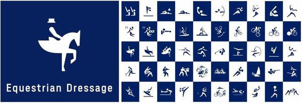 olympic pictograms