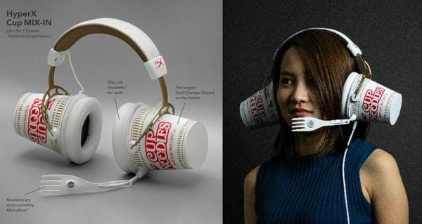 The One Reason So Many Brand Pranks On April Fools Day Failed This Year: Ramen Headphones April Fools Joke