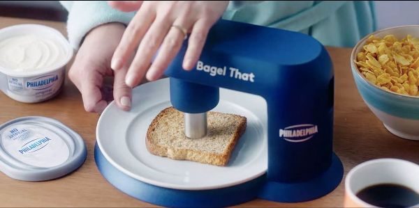 Philadelphia Cream Cheese Helps People Make Anything Into A Bagel