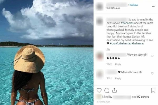 Scientists Regrow Teeth, Americans Need Chaos and Why Your Next Flight Might Be Delayed On Purpose: Bahamas instagram post