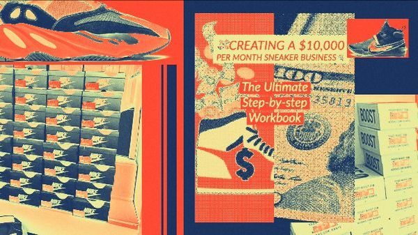 How Sneaker Flipping Entrepreneurs Are Making Millions