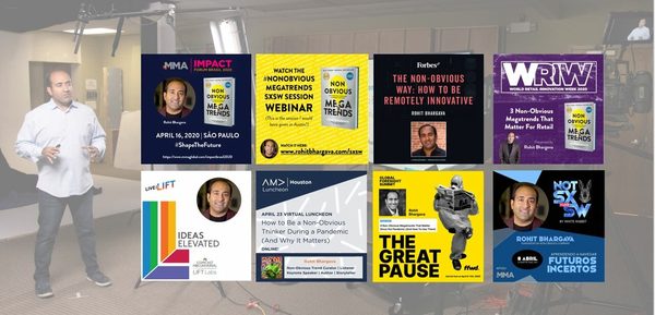 What I Learned From Doing 15 Virtual Keynotes In 21 Days