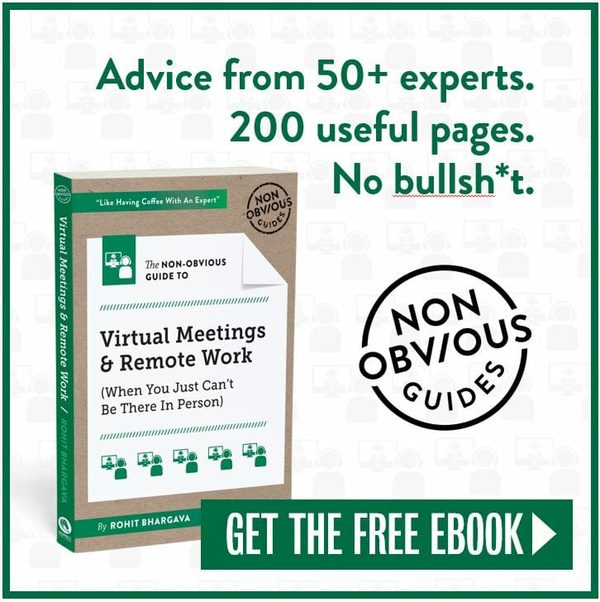 What I Learned From Doing 15 Virtual Keynotes In 21 Days: NOG Virtual Meeting Remote Work