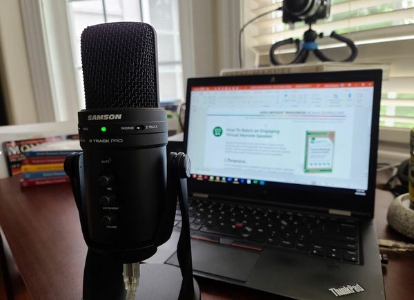 What I Learned From Doing 15 Virtual Keynotes In 21 Days: Rohit bhargava virtual presentations